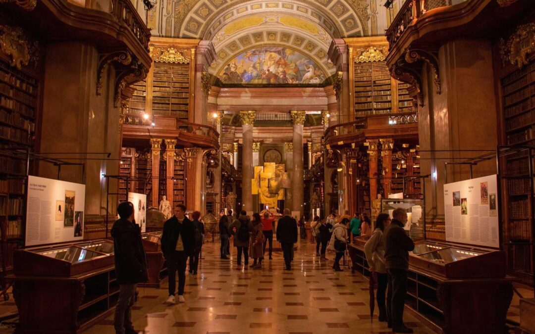 Bibliothèques Nationale d’Autriche et de 3 !