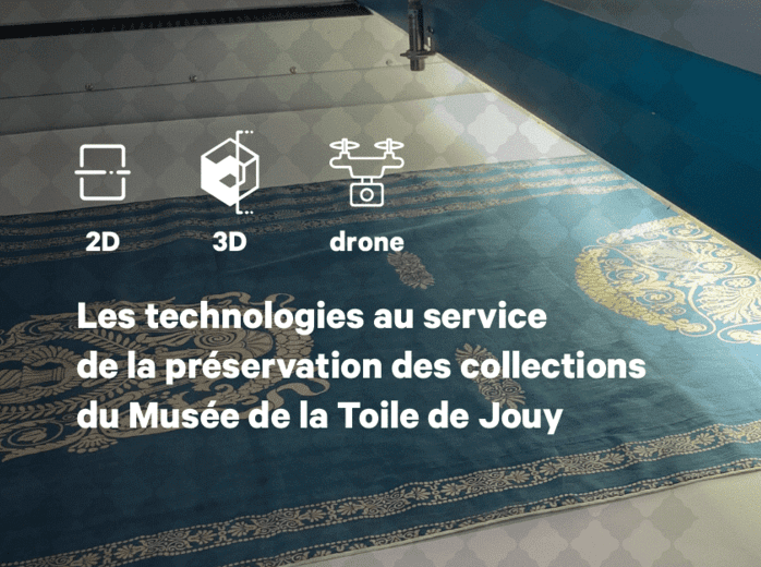 Le Musée de la Toile de Jouy rêve ses collections en 2D et 3D