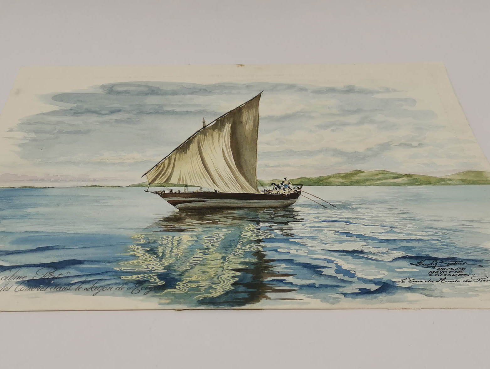 Le Musée Maritime de la Rochelle Sauvegarde Des Collections