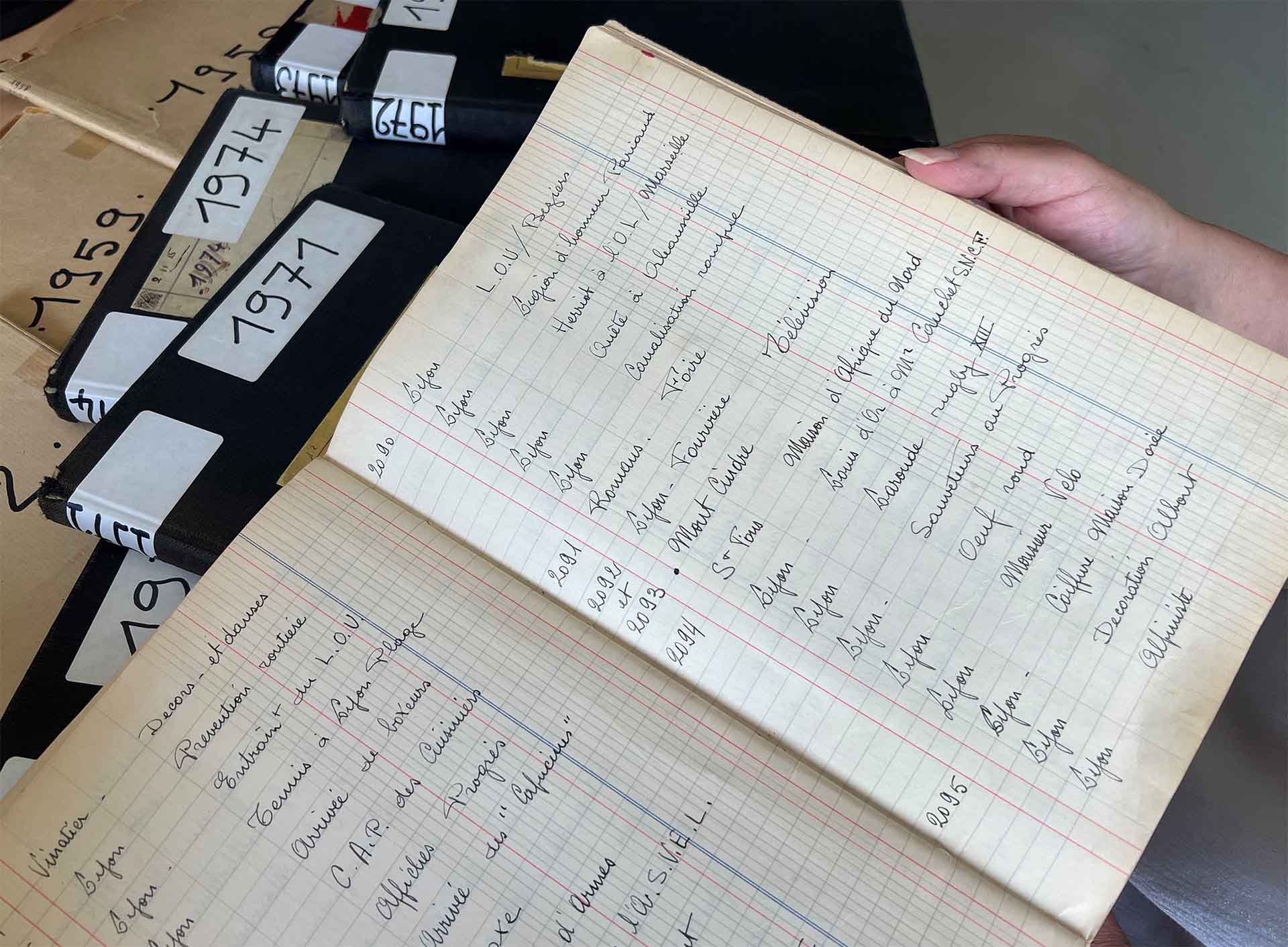 Pour parer au vieillissement de son fonds photographique, Le Progrès numérise ses supports argentiques
